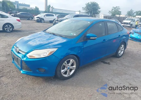 2014 Ford Focus Se из США, поврежденный, VIN 1FADP3F2XEL243866